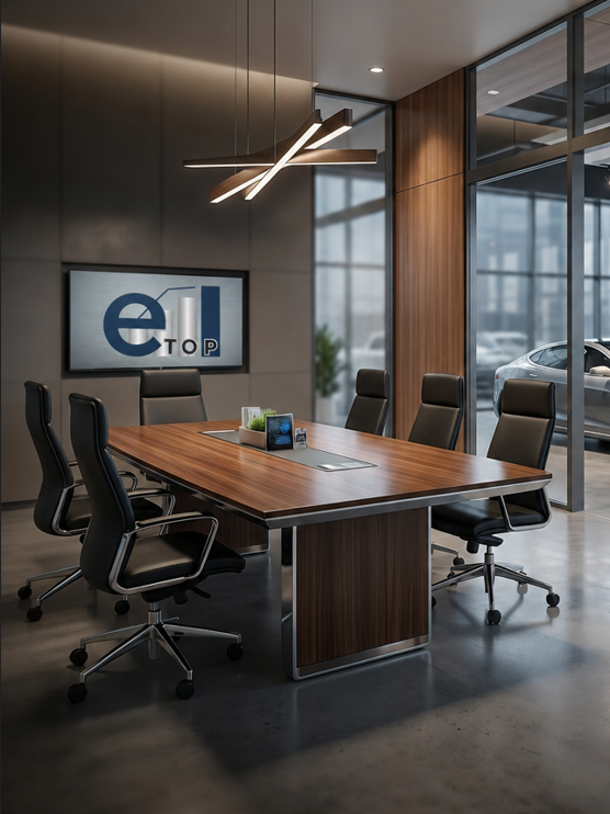 sala com tela